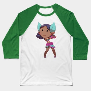 Chibi Vera Baseball T-Shirt